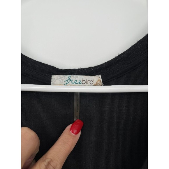 Free Bird Women’s Stretchy Tees   30” long XLarge - Picture 3 of 6